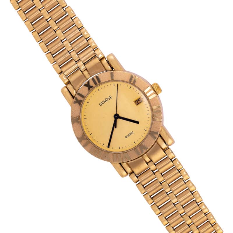 Zegarek złoty Geneve 71134