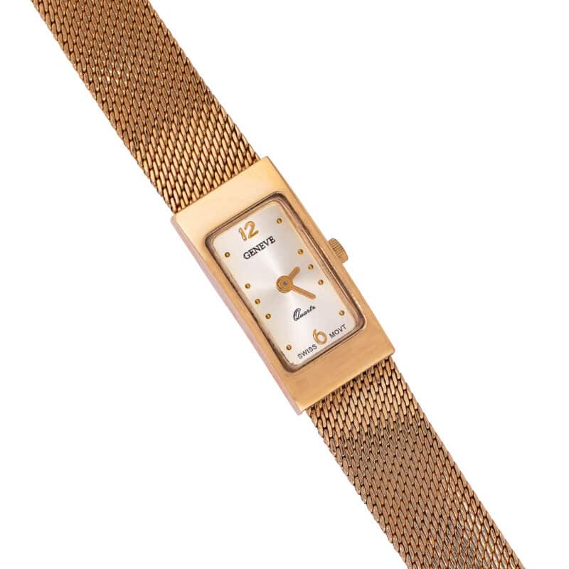 Złoty zegarek Geneve 75499