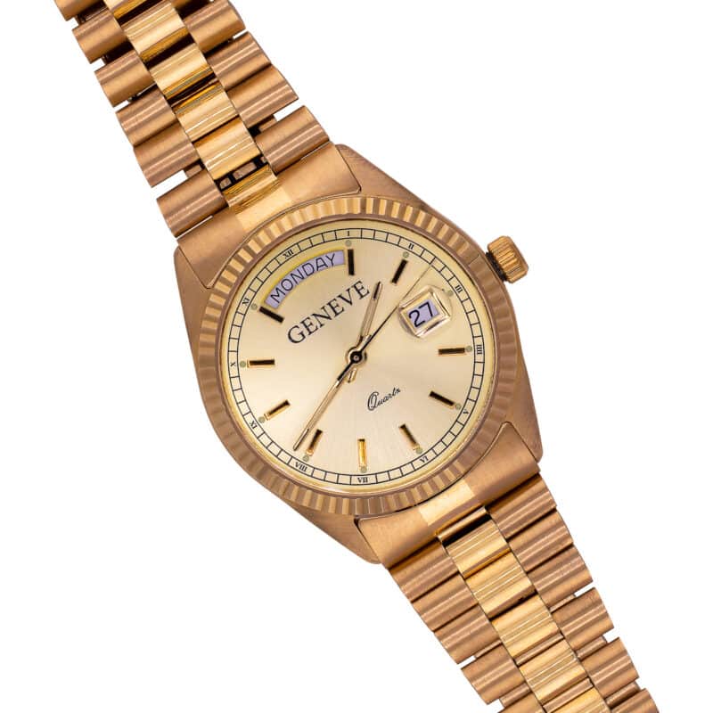 Zegarek złoty Geneve 78272