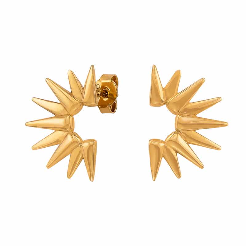 Kolczyki złote na sztyfcie z kolekcji DALL’ACQUA 82809