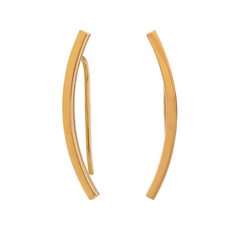 Kolczyki złote nausznice 83505