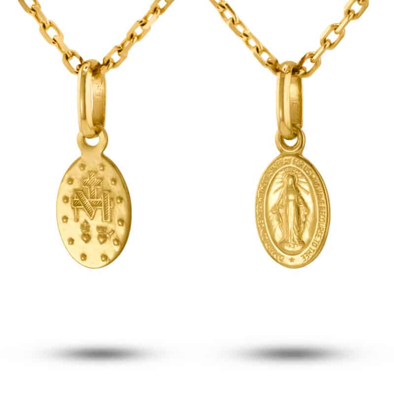 Cudowny Medalik z żółtego złota 83687