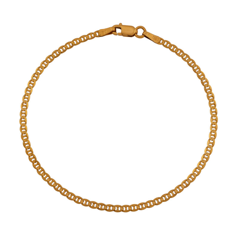 Złota bransoletka splot Gucci - 83825