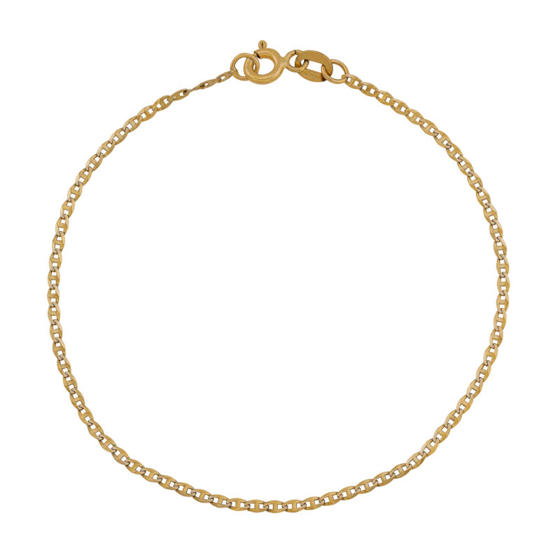 Złota bransoletka splot Gucci , unikalny styl - 84041