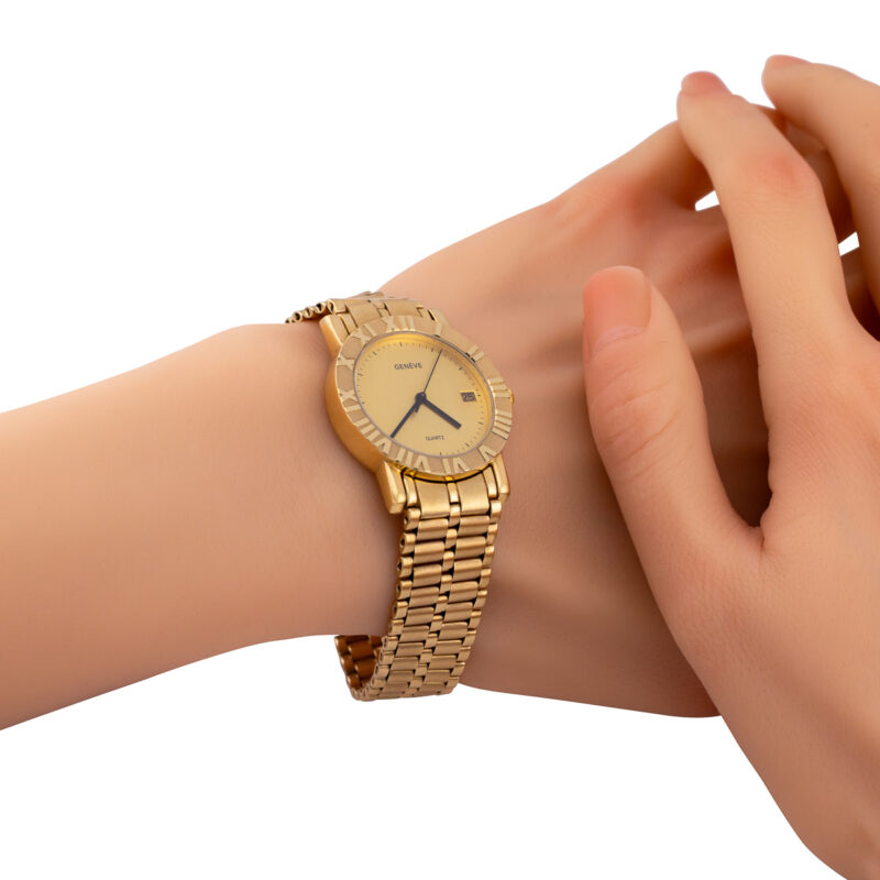 jubiler-jubiler Zegarek złoty Geneve 71134
