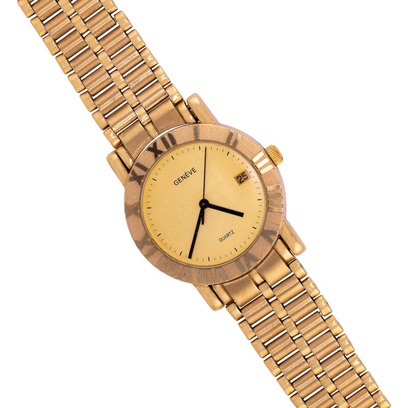 jubiler-jubiler Zegarek złoty Geneve 71134