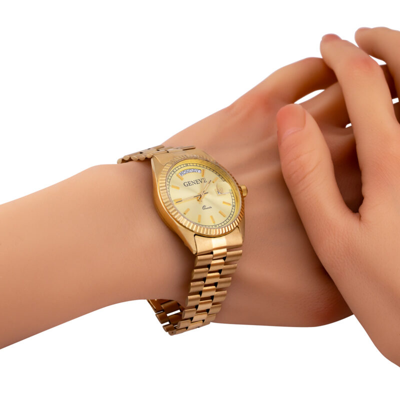 jubiler-jubiler Zegarek złoty Geneve 78272